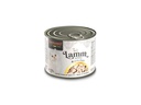 Leonardo Cat Food Nassfutter Lamm + Extra Filet, 200 g