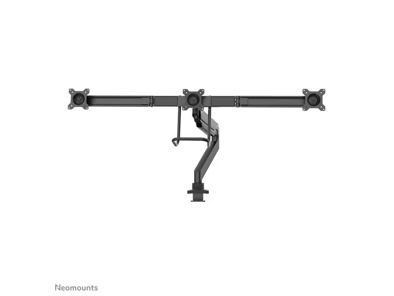 Neomounts by NewStar Tischhalterung NM-D775DX3 bis 18 kg – Schwarz