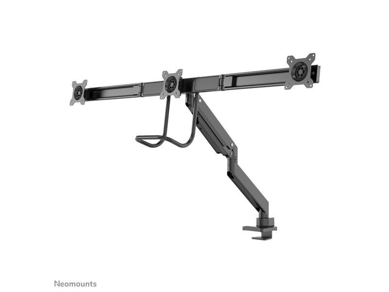 Neomounts by NewStar Tischhalterung NM-D775DX3 bis 18 kg – Schwarz