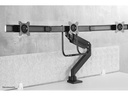 Neomounts by NewStar Tischhalterung NM-D775DX3 bis 18 kg – Schwarz
