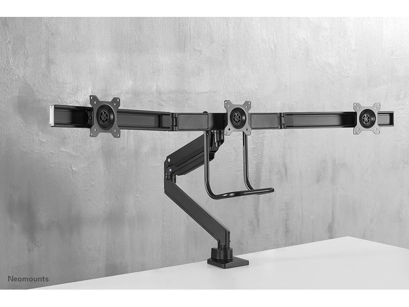 Neomounts by NewStar Tischhalterung NM-D775DX3 bis 18 kg – Schwarz
