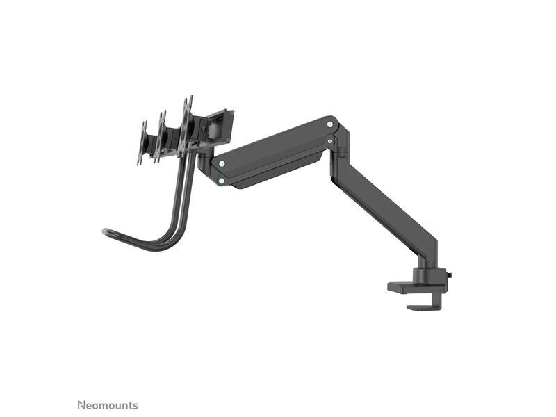 Neomounts by NewStar Tischhalterung NM-D775DX3 bis 18 kg – Schwarz