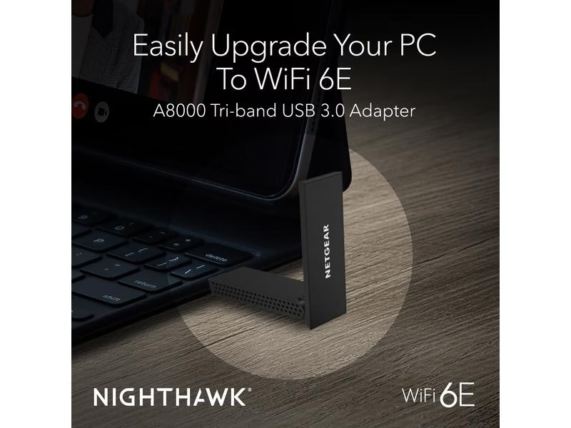Netgear WLAN-AX USB-Stick Nighthawk A8000