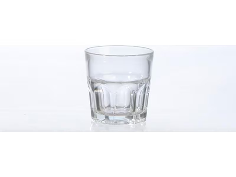 Arcoroc Trinkglas Granity 160 ml, 6 Stück, Transparent