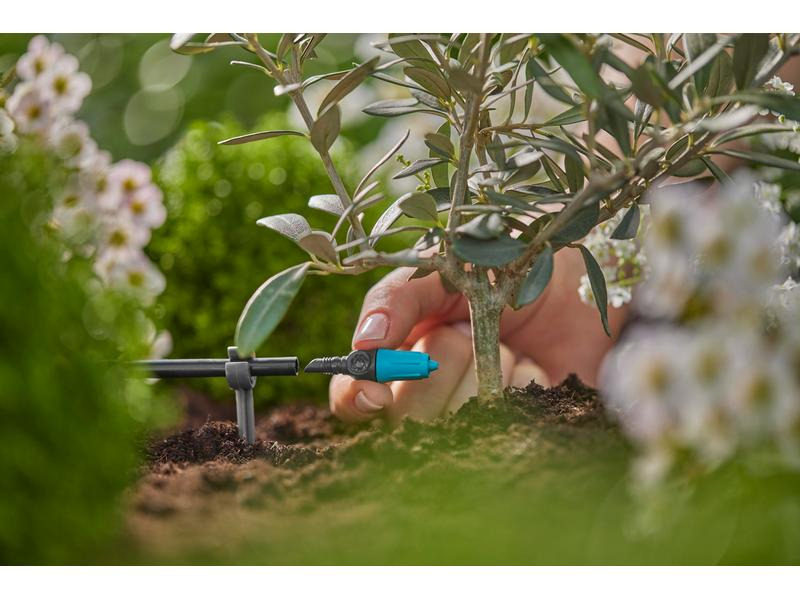 Gardena Regulierbarer Endtropfer Micro-Drip-System 0-15l/h, 10 Stück
