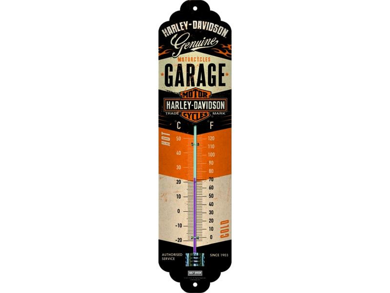 Nostalgic Art Thermometer Harley Davidson 6.5 x 28 cm