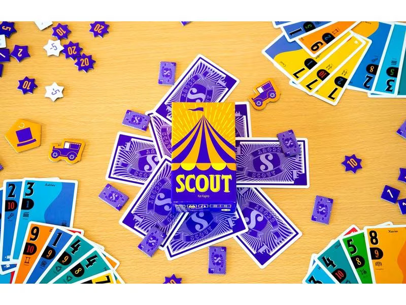 Oink Games Kartenspiel Scout