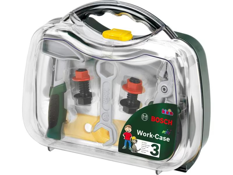 Klein-Toys Handwerker BOSCH Werkzeugkoffer