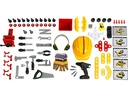 Klein-Toys Handwerker BOSCH Werkbank 81-teilig
