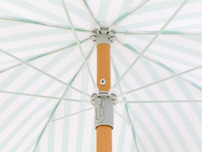KOOR Sonnenschirm Boho Mint, Ø 150 cm