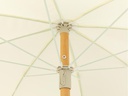 KOOR Sonnenschirm Boho Beige, Ø 150 cm
