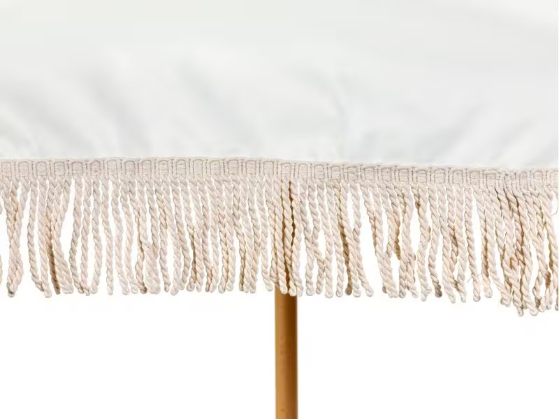 KOOR Sonnenschirm Boho Beige, Ø 150 cm