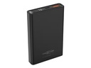 Ansmann Powerbank PB222PD, 10000 mAh, Schwarz