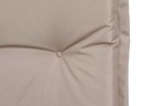 COCON Stuhlauflage Hochlehner Outdoor 120 x 50 cm, Beige