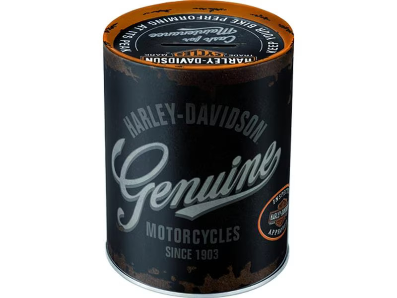 Nostalgic Art Spardose Harley Davidson Schriftzug