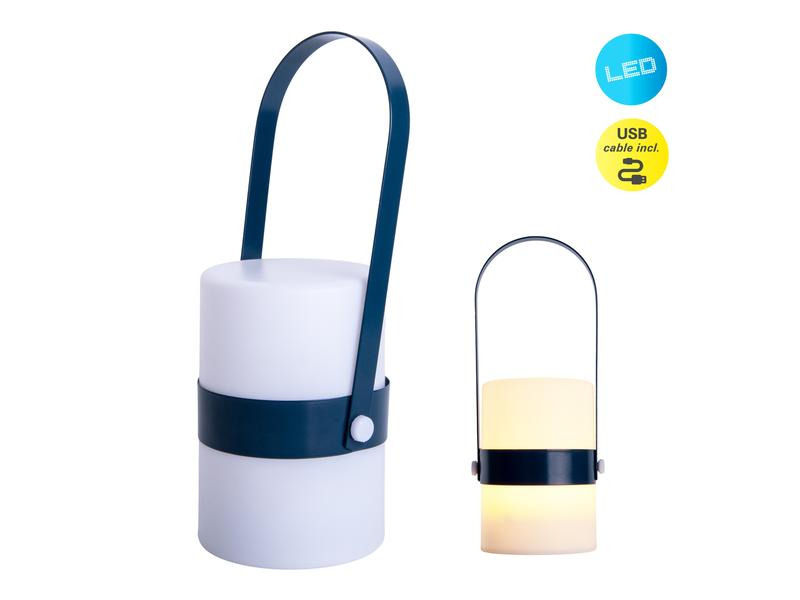 Näve Laterne Neo, Blau