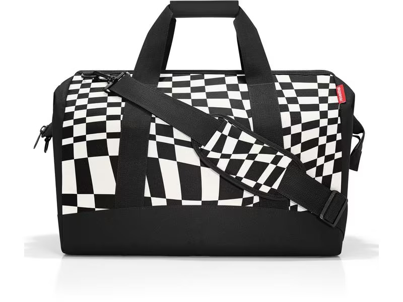 Reisenthel Schultertasche Allrounder L Op-Art