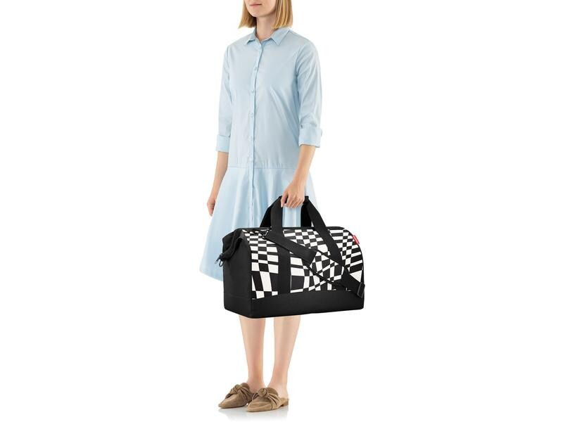 Reisenthel Schultertasche Allrounder L Op-Art