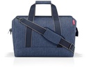 Reisenthel Schultertasche Allrounder L Herringbone Dark Blue
