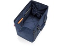 Reisenthel Schultertasche Allrounder L Herringbone Dark Blue