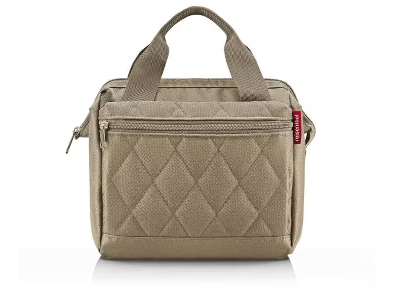 Reisenthel Schultertasche Allrounder Cross Rhombus Olive
