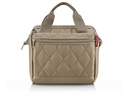 Reisenthel Schultertasche Allrounder Cross Rhombus Olive