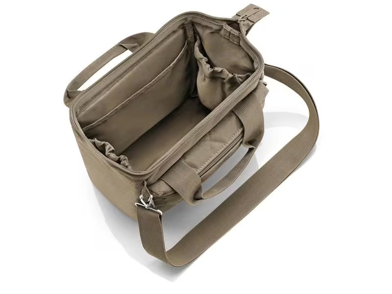 Reisenthel Schultertasche Allrounder Cross Rhombus Olive