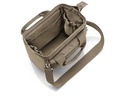Reisenthel Schultertasche Allrounder Cross Rhombus Olive