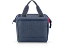 Reisenthel Schultertasche Allrounder Cross Herringbone Dark Blue