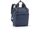 Reisenthel Rucksack Allrounder R Herringbone Dark Blue