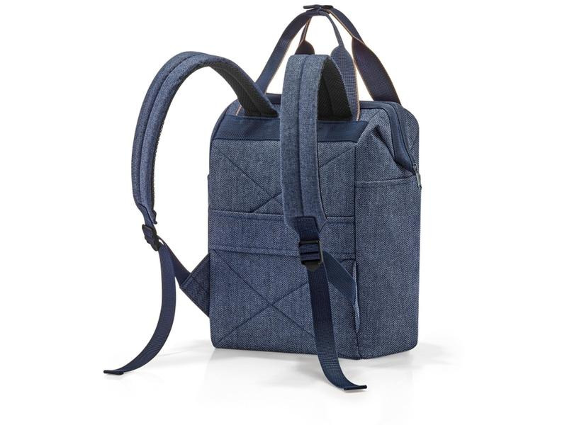 Reisenthel Rucksack Allrounder R Herringbone Dark Blue