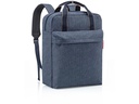 Reisenthel Rucksack Allday M Herringbone Dark Blue