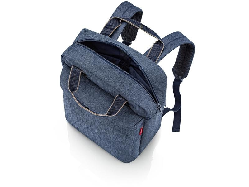 Reisenthel Rucksack Allday M Herringbone Dark Blue