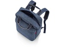 Reisenthel Rucksack Allday M Herringbone Dark Blue