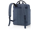 Reisenthel Rucksack Allday M Herringbone Dark Blue