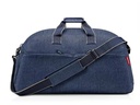 Reisenthel Reisetasche Overnighter Plus Herringbone Dark Blue