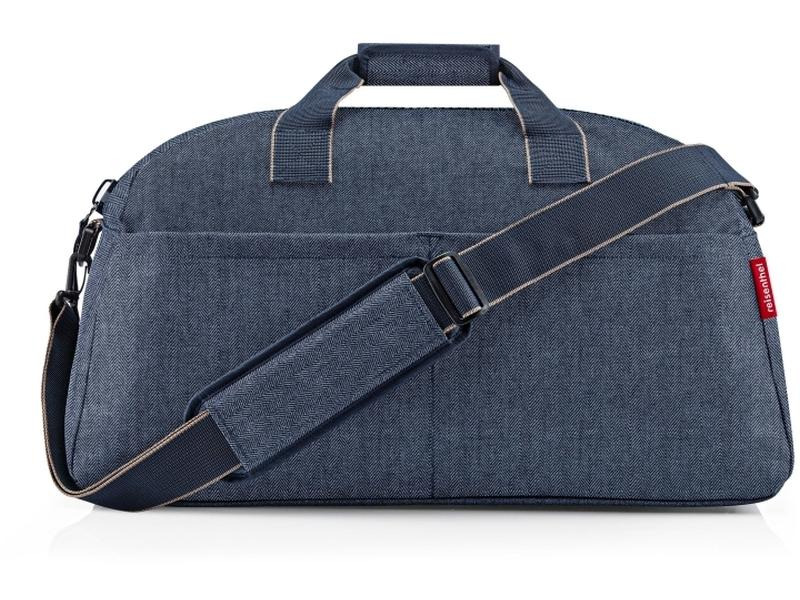 Reisenthel Reisetasche Overnighter Herringbone Dark Blue