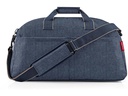 Reisenthel Reisetasche Overnighter Herringbone Dark Blue