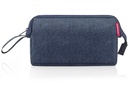 Reisenthel Necessaire Travelcosmetic Herringbone Dark Blue