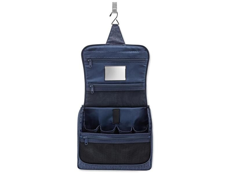 Reisenthel Necessaire Toiletbag XL Herringbone Dark Blue