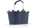 Reisenthel Einkaufskorb Carrybag Herringbone Dark Blue