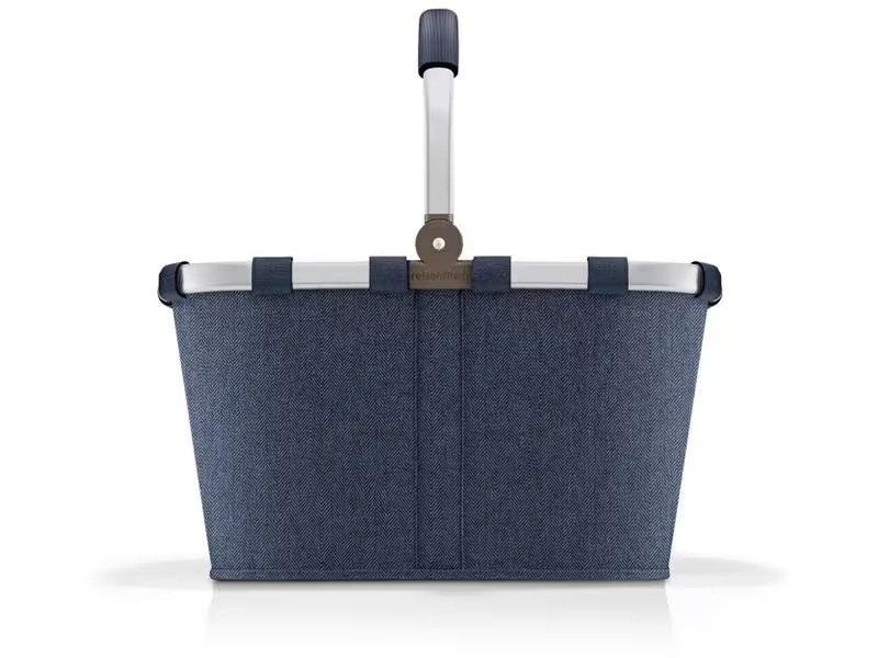 Reisenthel Einkaufskorb Carrybag Herringbone Dark Blue