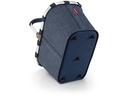 Reisenthel Einkaufskorb Carrybag Herringbone Dark Blue