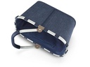 Reisenthel Einkaufskorb Carrybag Herringbone Dark Blue