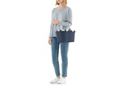 Reisenthel Einkaufskorb Carrybag Herringbone Dark Blue