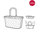Reisenthel Einkaufskorb Carrybag Rhombus Ginger