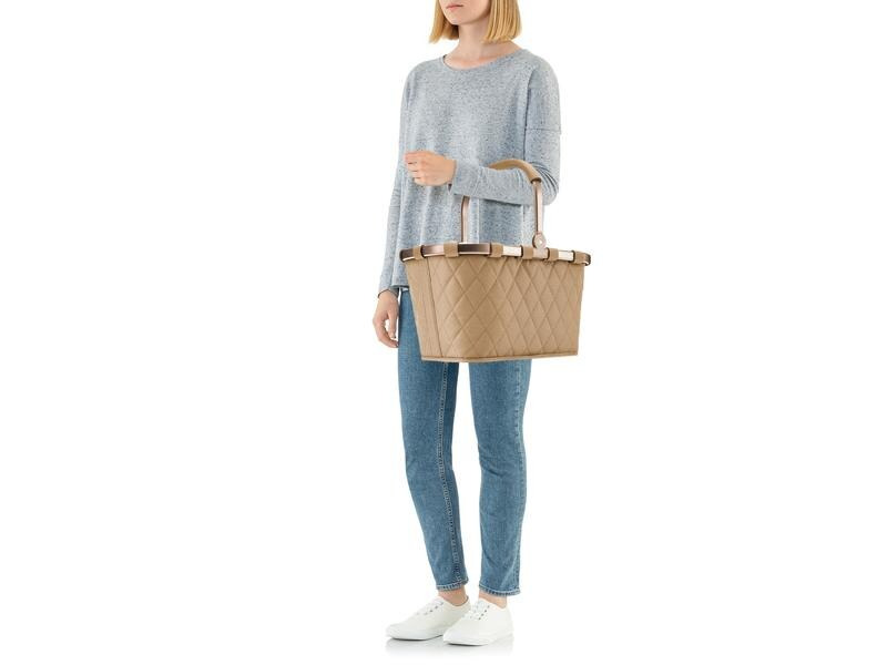 Reisenthel Einkaufskorb Carrybag Rhombus Ginger