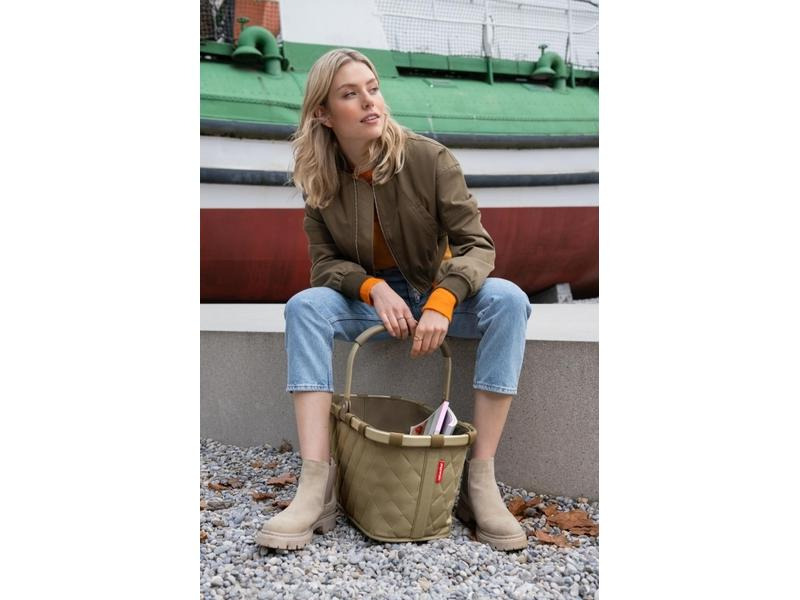 Reisenthel Einkaufskorb Carrybag Rhombus Olive
