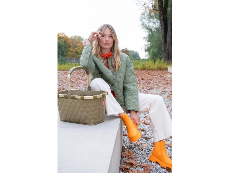Reisenthel Einkaufskorb Carrybag Rhombus Olive