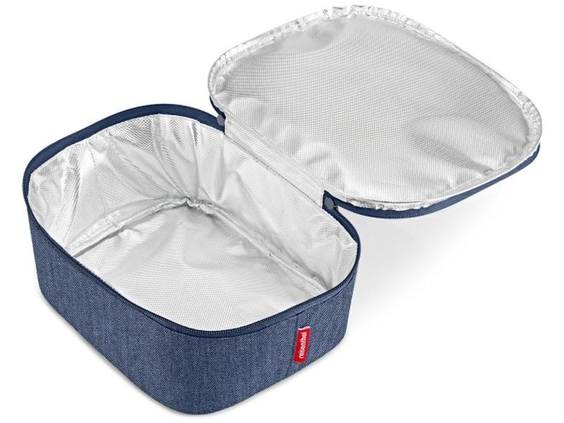Reisenthel Kühltasche M Pocket Herringbone Dark Blue
